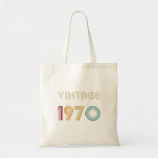 Tote Bag quarante-neuf ans 49e anniversaire Cadeau Vintage