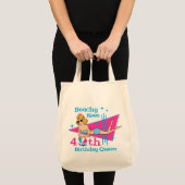 Tote Bag Quarantième anniversaire désireux pour la plage (Devant (produit))