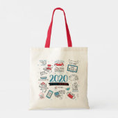 Tote Bag Quarantine 2020 Activités Garde commémorative (Dos)