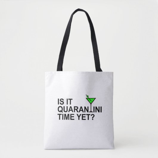 Tote Bag Quarantini Fourre-tout (Devant)