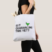 Tote Bag Quarantini Fourre-tout (De près)