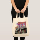 Tote Bag Quartier Français Balcons En Fer Forgé (Devant (produit))