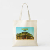 Tote Bag Quartier français de la Nouvelle-Orléans Louisiane (Dos)