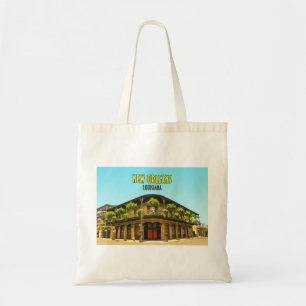 Tote Bag Quartier français de la Nouvelle-Orléans Louisiane