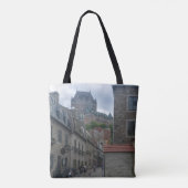 Tote Bag Quartier historique de Québec (Dos)