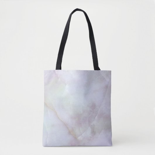 Tote Bag quartz rose (Devant)