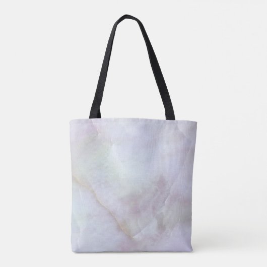 Tote Bag quartz rose (Dos)