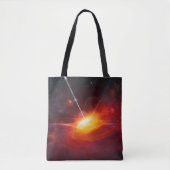Tote Bag Quasars. (Devant)