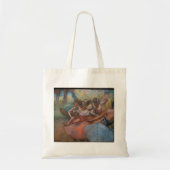 Tote Bag Quatre danseurs de ballet sur scène par degrés (Devant)