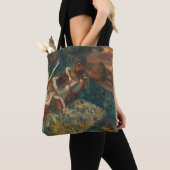 Tote Bag Quatre Danseurs, Degas Art (De près)