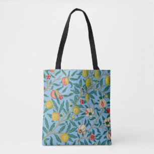 Tote Bag Quatre Fruits, motif de William Morris