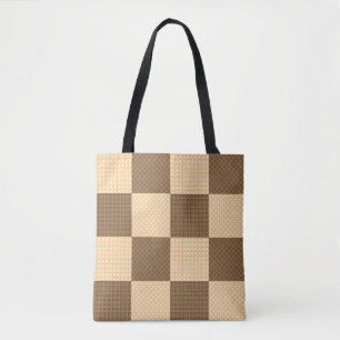 Tote Bag Quatre gaufrettes