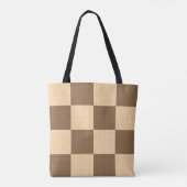 Tote Bag Quatre gaufrettes (Dos)