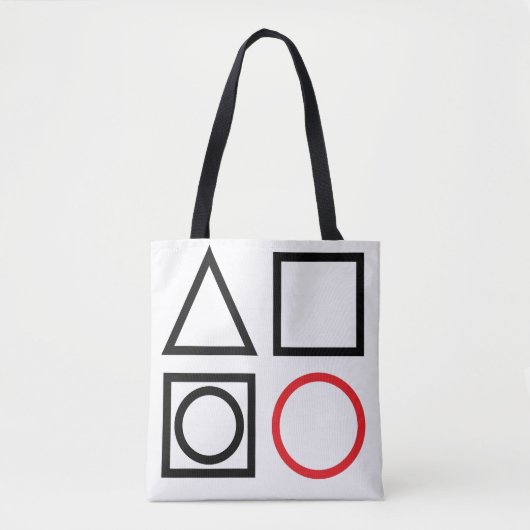 Tote Bag quatre icônes (Devant)