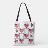 Tote Bag quatre juillet (Dos)