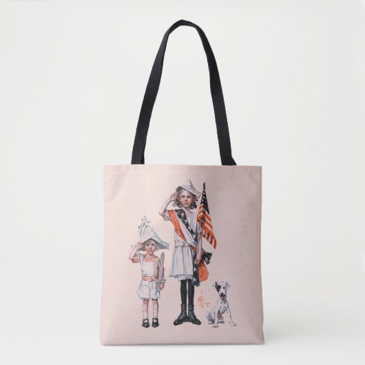 Tote Bag Quatre juillet (Devant)