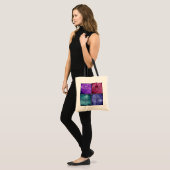 Tote Bag Quatre logos Fourre-tout (Devant (modèle))