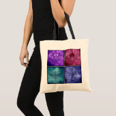 Tote Bag Quatre logos Fourre-tout (Devant (produit))