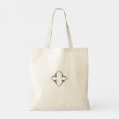 TOTE BAG QUATRE OISEAUX (Dos)