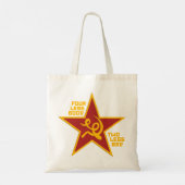 Tote Bag Quatre pattes bon (Dos)