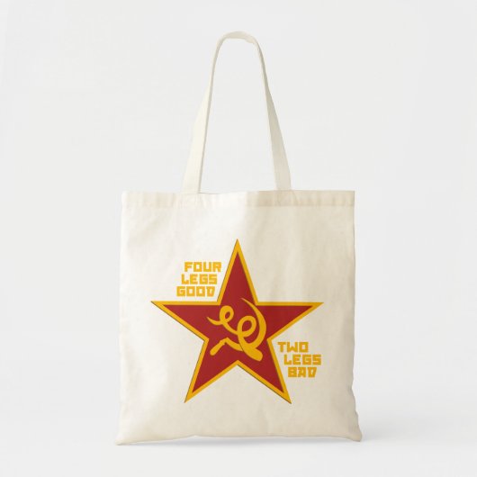 Tote Bag Quatre pattes bon (Devant)