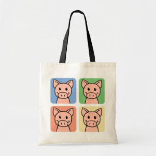 Tote Bag Quatre porcs