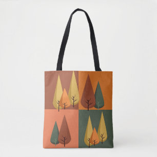 Tote Bag Quatre saisons d'automne