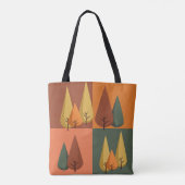 Tote Bag Quatre saisons d'automne (Dos)