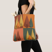 Tote Bag Quatre saisons d'automne (De près)