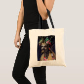 Tote Bag Quatre saisons en une tête, Arcimboldo (Devant (produit))