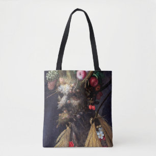 Tote Bag Quatre saisons en une tête, Arcimboldo