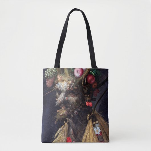 Tote Bag Quatre saisons en une tête, Arcimboldo (Devant)