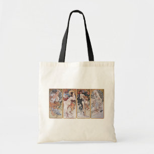 Tote Bag Quatre Saisons, Mucha