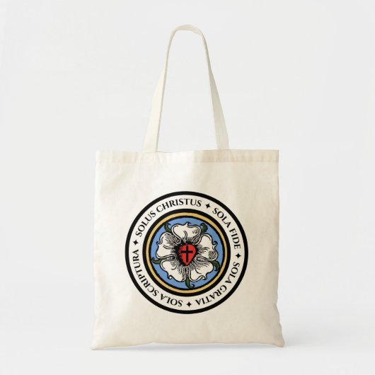 Tote Bag Quatre solas - luthérien (Devant)