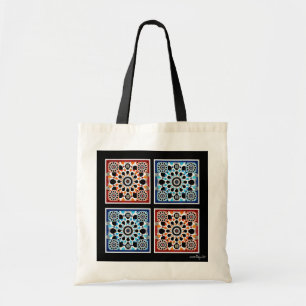 Tote Bag Quatre tuile Fourre-tout