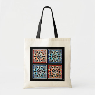 Tote Bag Quatre tuile Fourre-tout