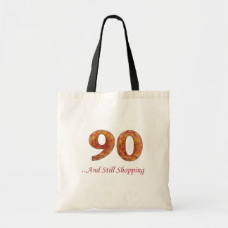 Tote Bag quatre-vingt-dixième Anniversaire Fourre-tout de