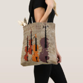 Tote Bag Quatuor à cordes (De près)