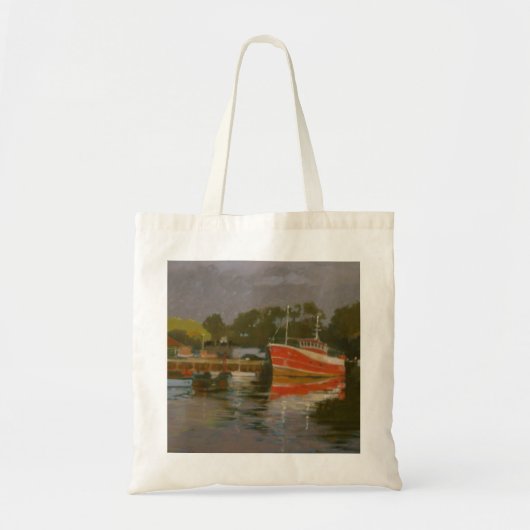 Tote Bag Quay Salcombe 2 du pêcheur (Devant)
