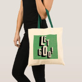 Tote Bag Que Dieu foi chrétienne (Devant (produit))