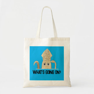 Tote Bag "Que se passe-t-il ?" Howard confuse le calmar