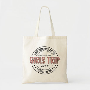 Tote Bag Que se passe-t-il sur Girls Trip Custom Girls Week