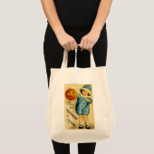 Tote Bag Que Votre Halloween Soit Joyeux (Devant (produit))