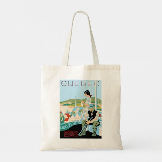 TOTE BAG QUÉBEC (Dos)