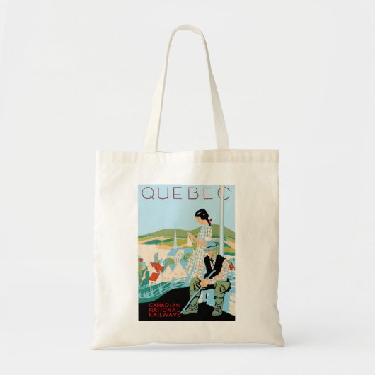 TOTE BAG QUÉBEC (Devant)