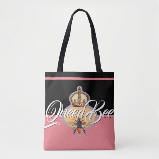 Tote Bag Queen Bee (Devant)