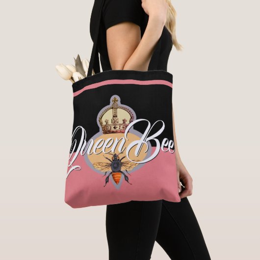 Tote Bag Queen Bee (De près)