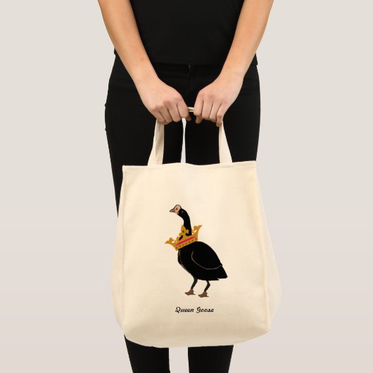 Tote Bag Queen Goose (Devant (produit))