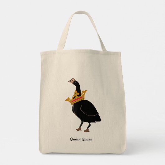 Tote Bag Queen Goose (Dos)