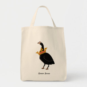Tote Bag Queen Goose